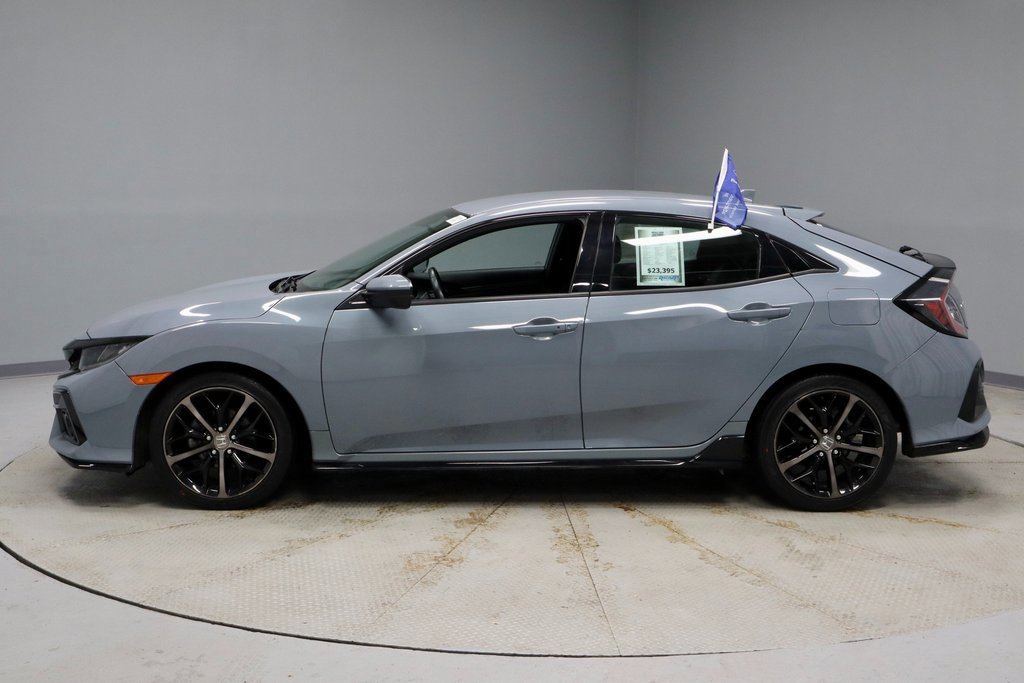 Used 2021 Honda Civic Sport image 2