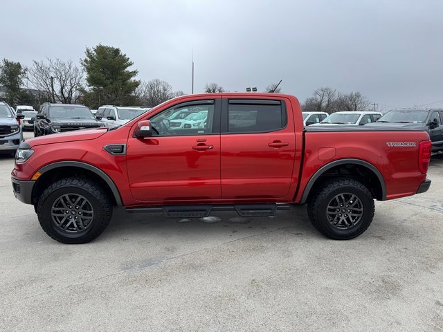 Certified 2023 Ford Ranger Lariat w/ Tremor Off-Road Package image 2