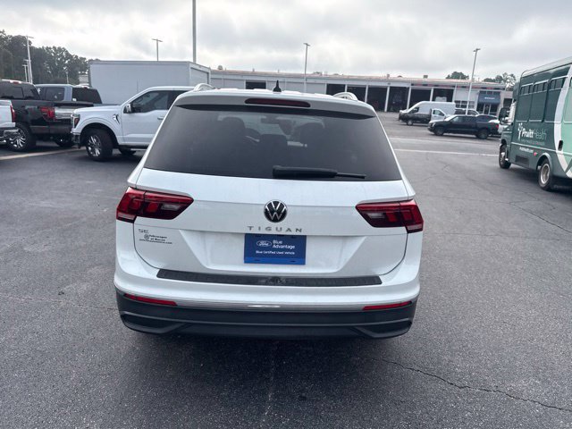 Used 2023 Volkswagen Tiguan SE FWD image 5