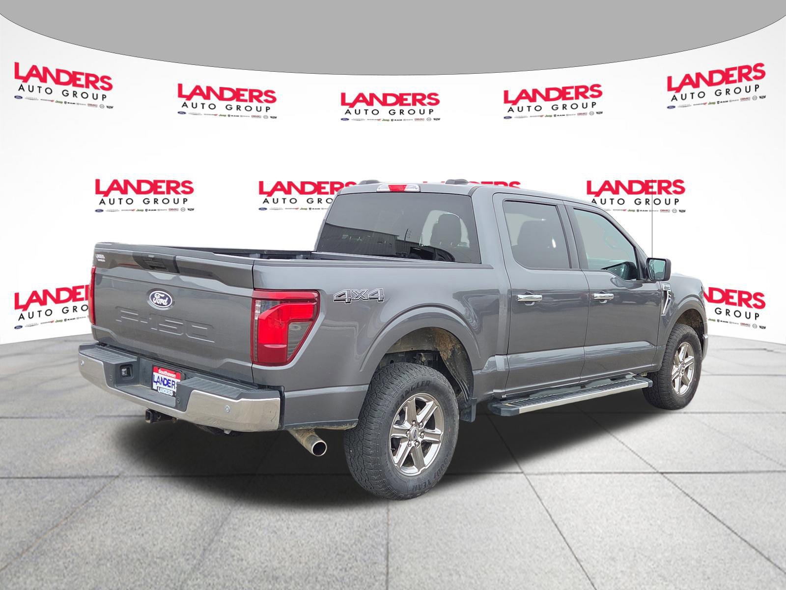 Certified 2025 Ford F150 XLT w/ Equipment Group 301A Standard AWD/4WD image 3