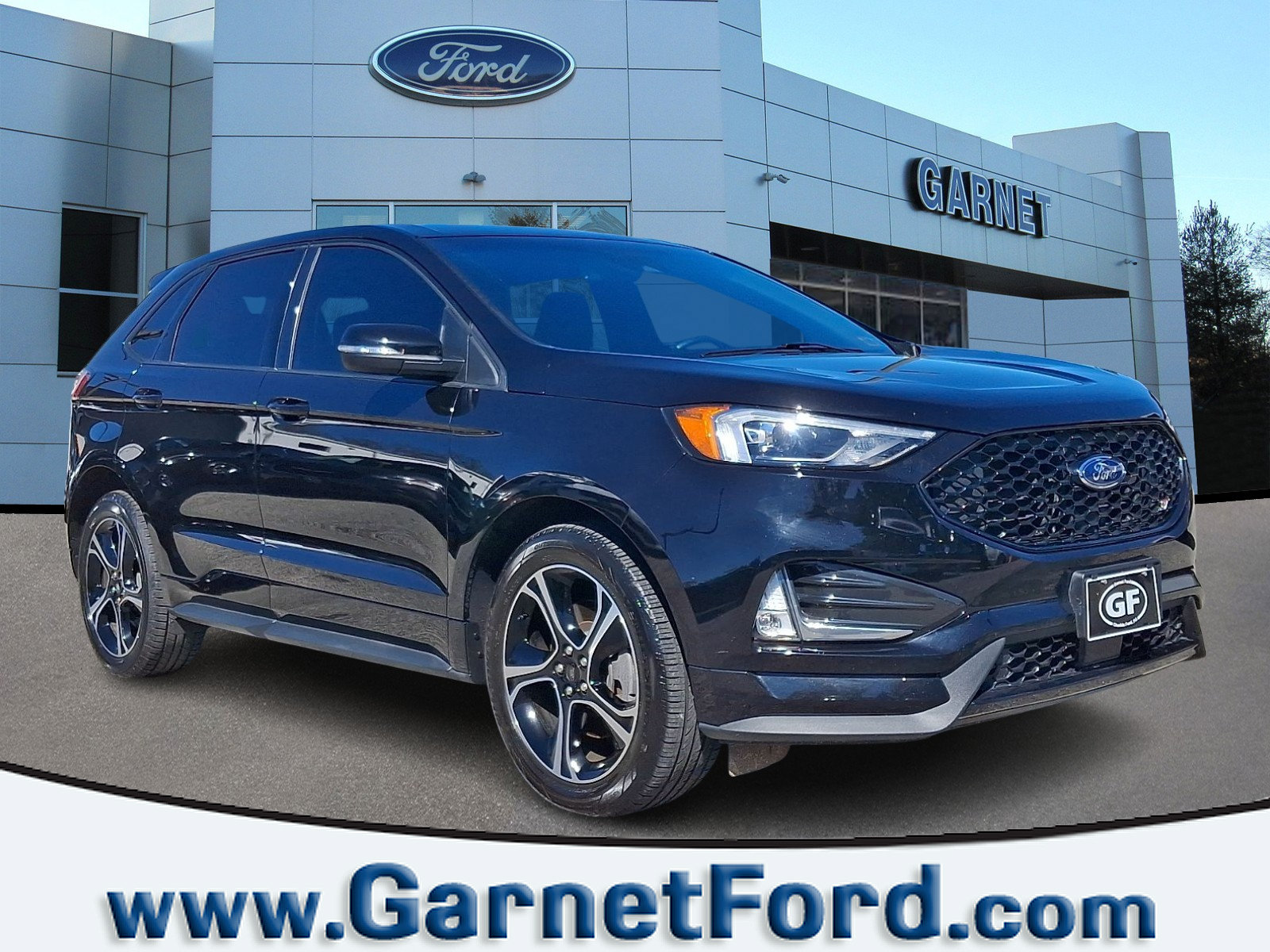 Certified 2023 Ford Edge ST