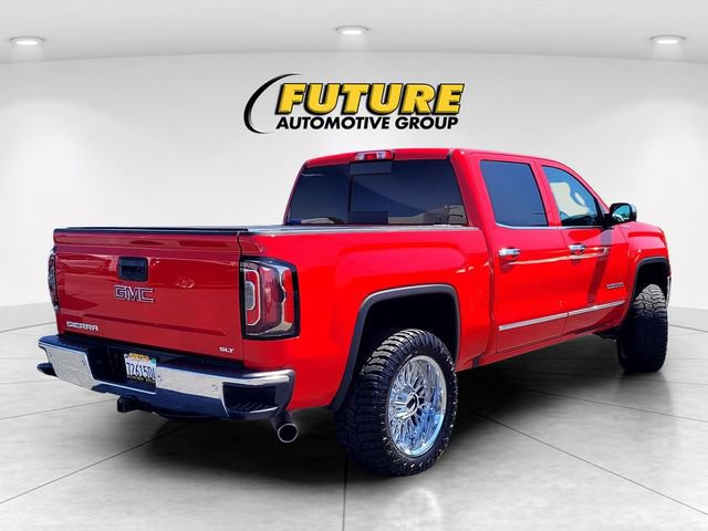 Used 2018 GMC Sierra 1500 SLT w/ Black Pack AWD/4WD image 4