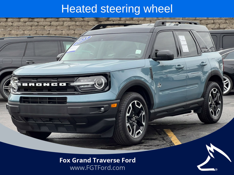 Certified 2023 Ford Bronco Sport Outer Banks AWD/4WD image 1
