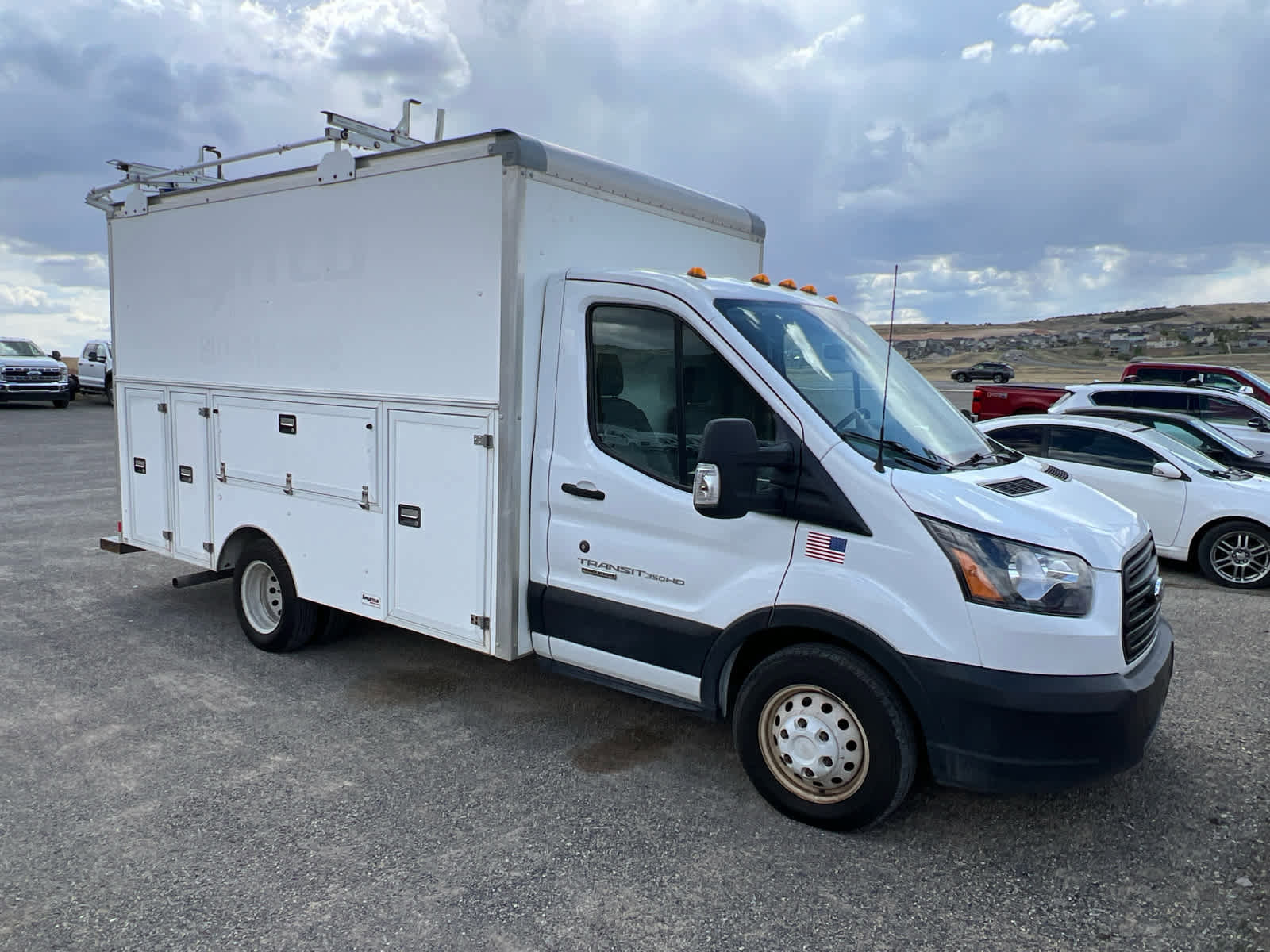 Certified 2019 Ford Transit 350 138 DRW w/ Interior Upgrade Package RWD image 7