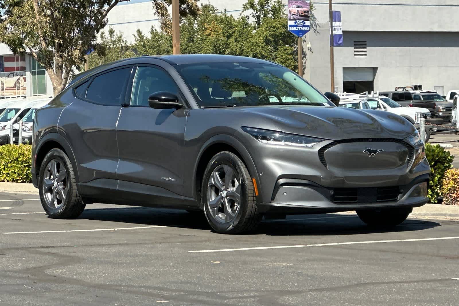 Certified 2023 Ford Mustang Mach-E Select AWD/4WD image 10