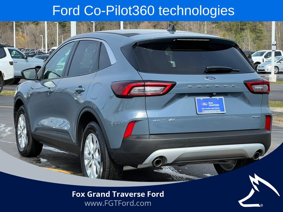 Certified 2023 Ford Escape Active AWD/4WD image 38