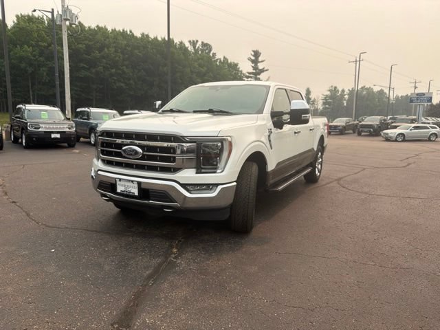 Certified 2021 Ford F150 Lariat w/ Equipment Group 502A High AWD/4WD image 4