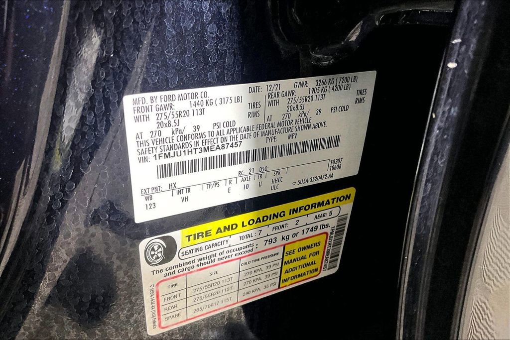 Certified 2021 Ford Expedition XLT RWD image 25