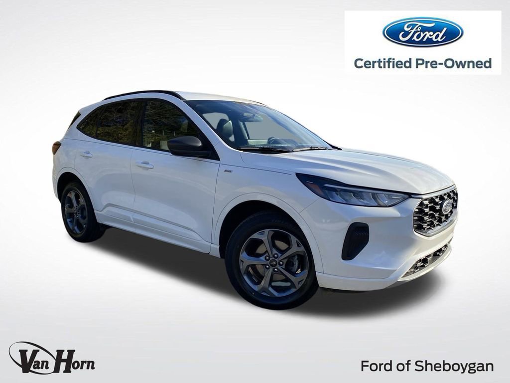 Certified 2023 Ford Escape ST-Line w/ Tech Pack #1