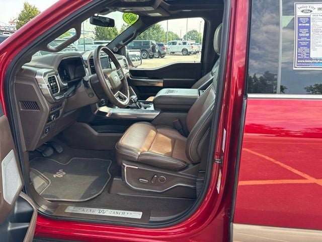 Certified 2023 Ford F150 King Ranch w/ Equipment Group 601A High AWD/4WD image 24