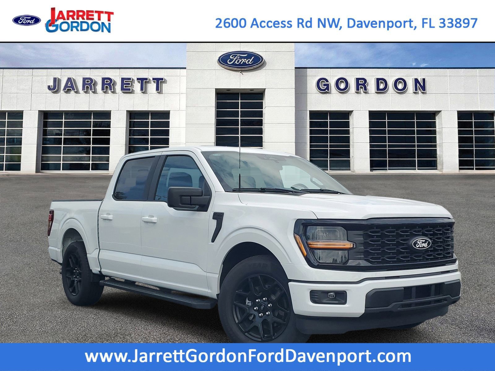 Certified 2025 Ford F150 STX w/ STX Black Appearance Package image 4