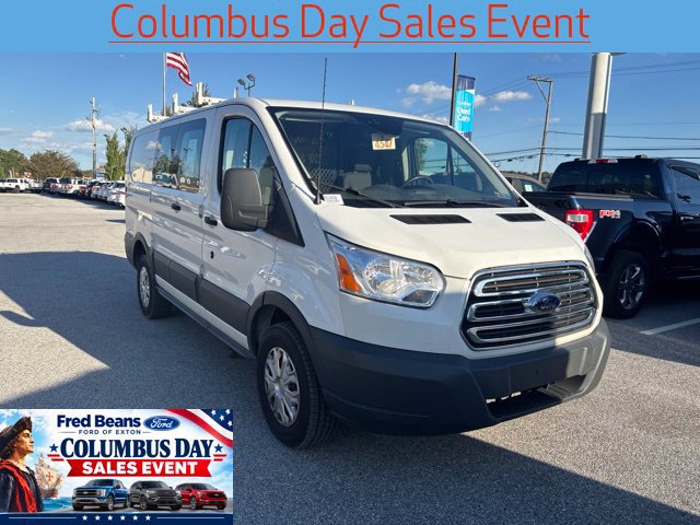 Certified 2017 Ford Transit 250 130 Low Roof w/ Exterior Upgrade Package RWD image 1