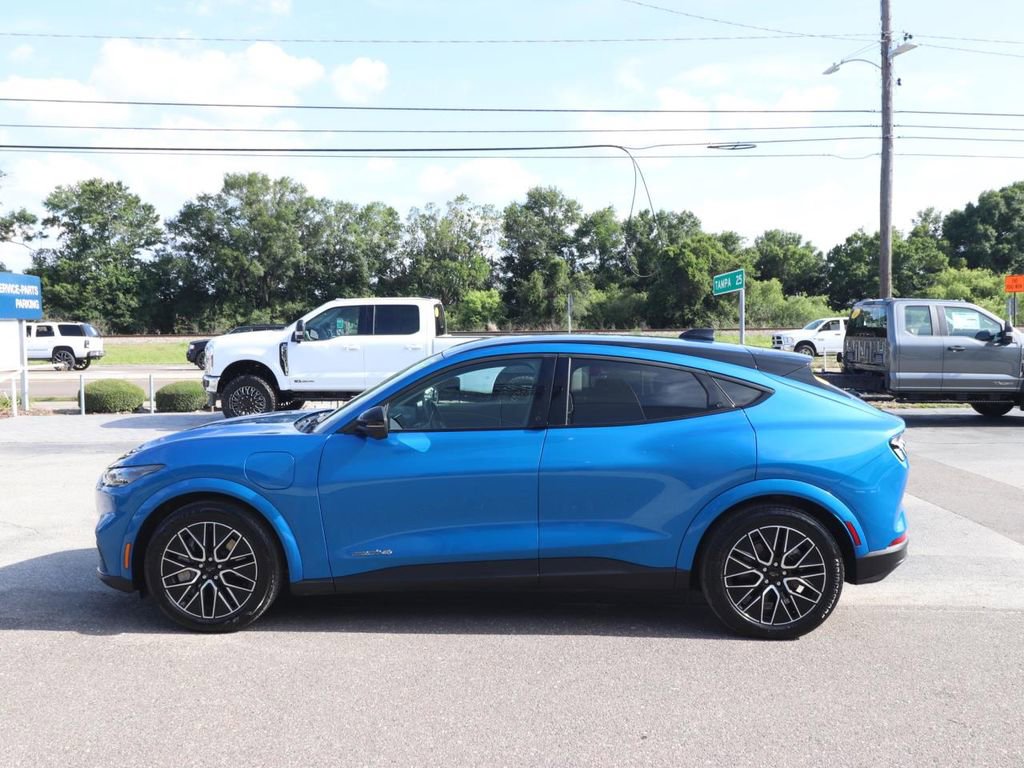Certified 2025 Ford Mustang Mach-E Premium AWD/4WD image 8