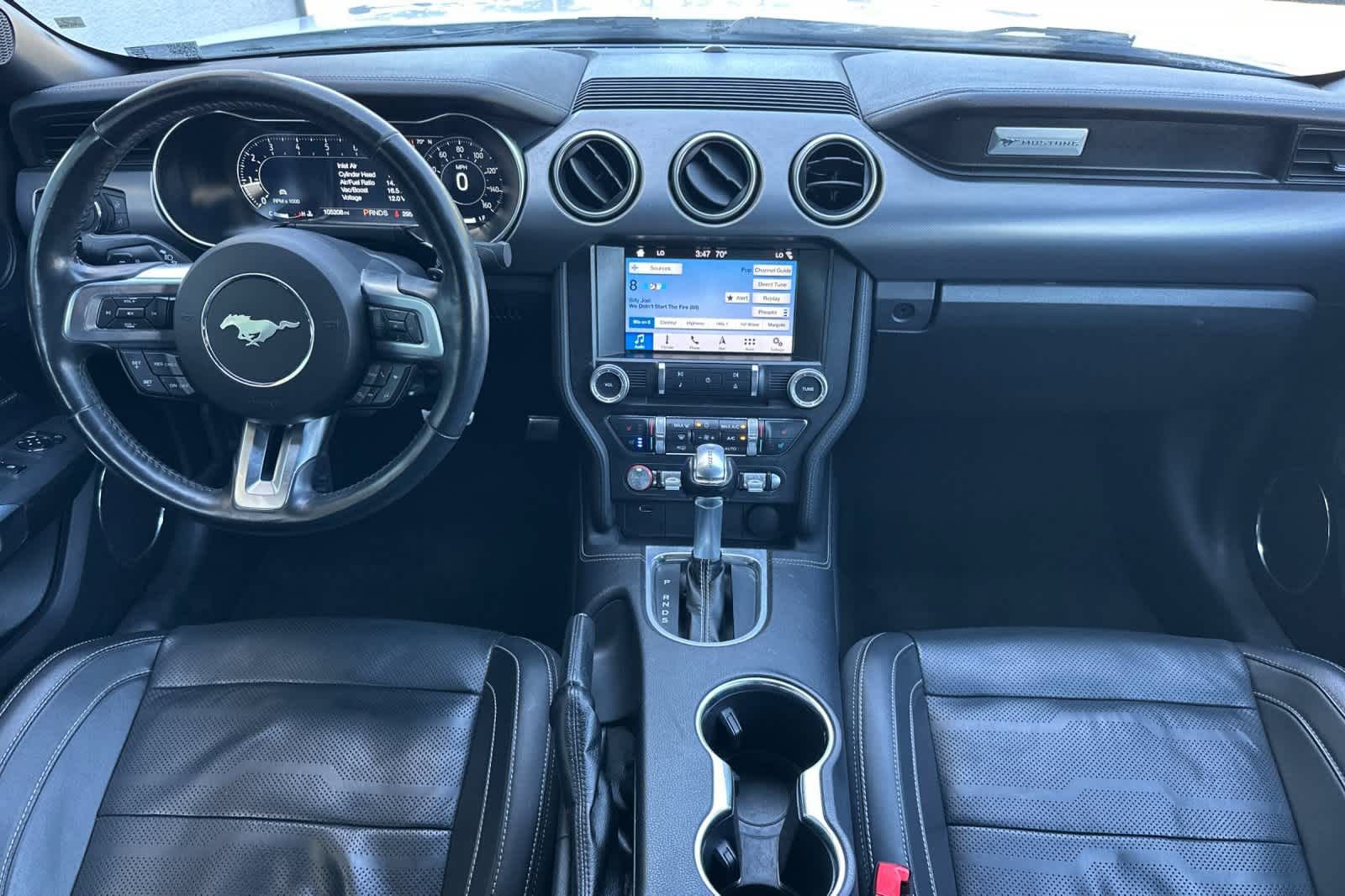 Certified 2018 Ford Mustang Premium w/ Equipment Group 201A RWD image 3