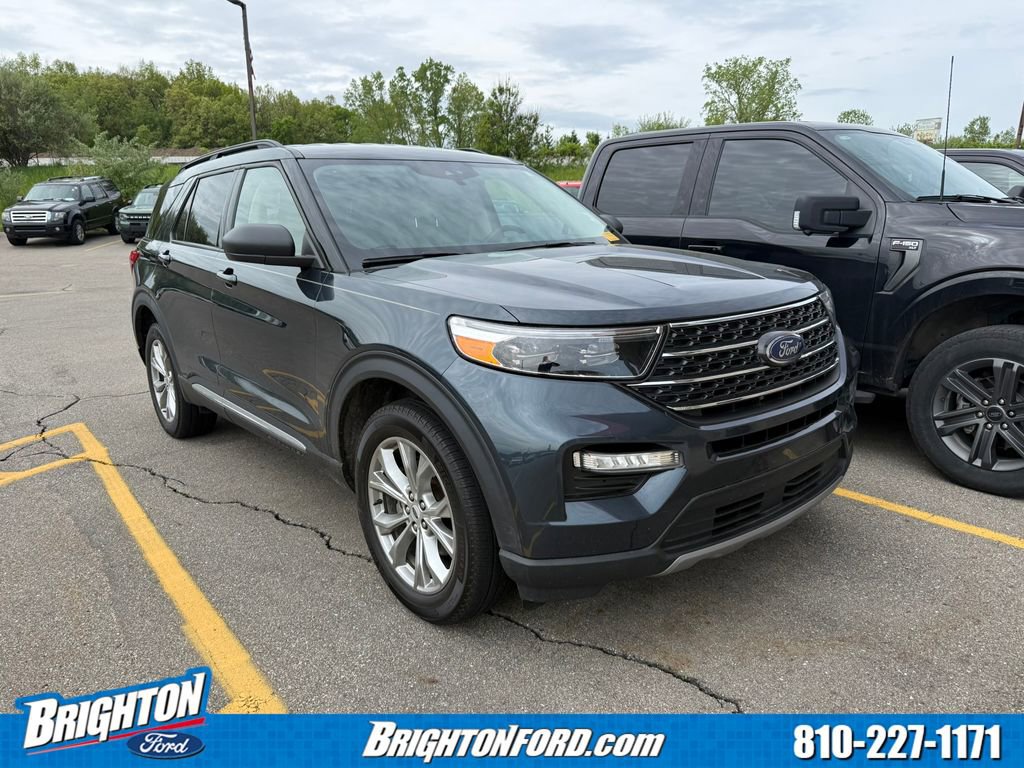 Certified 2023 Ford Explorer XLT w/ Equipment Group 202A AWD/4WD video 1