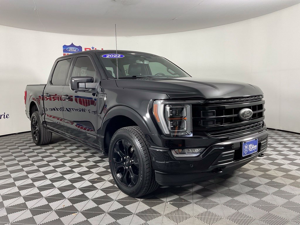 Certified 2022 Ford F150 Lariat w/ Equipment Group 502A High