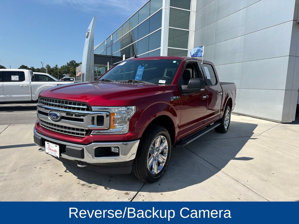Certified 2019 Ford F150 XLT w/ Equipment Group 302A Luxury AWD/4WD image 3