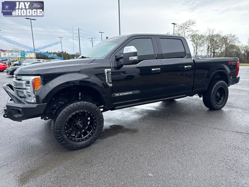 Certified 2019 Ford F250 Platinum w/ Platinum Ultimate Package image 2