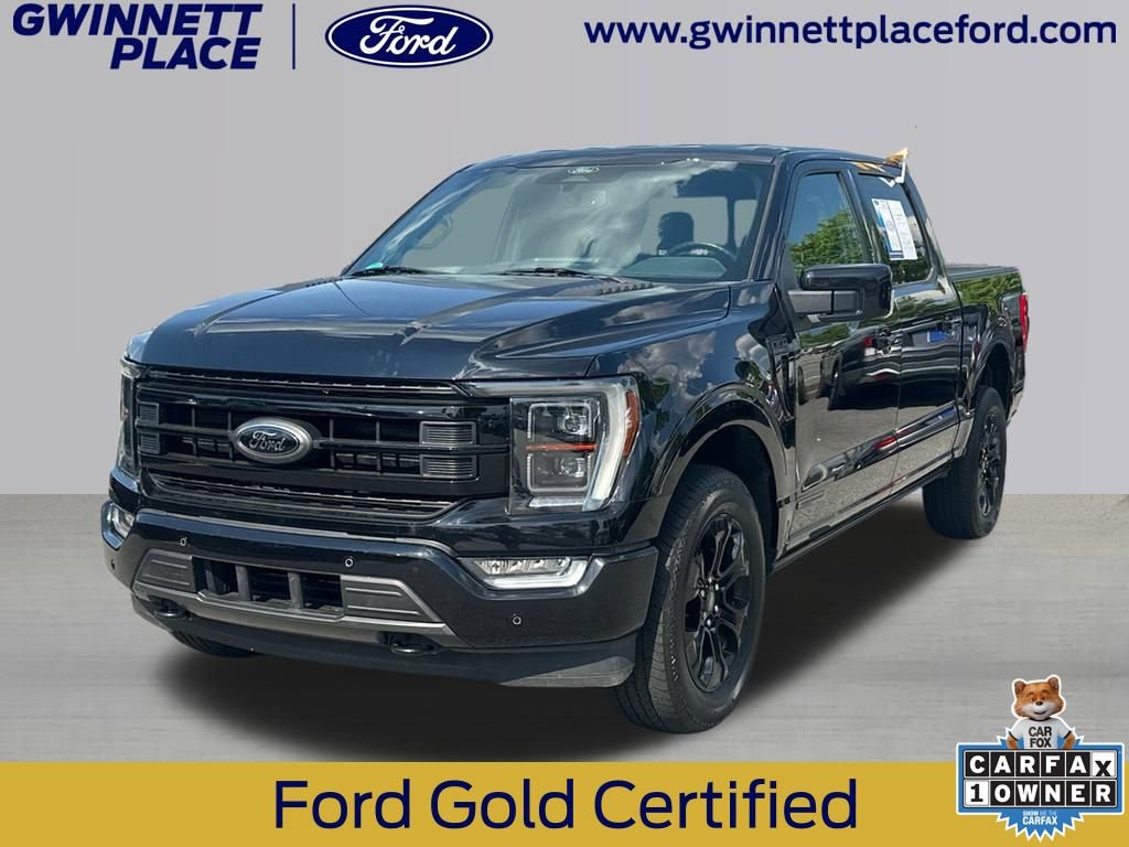 Certified 2022 Ford F150 Lariat w/ Equipment Group 502A High