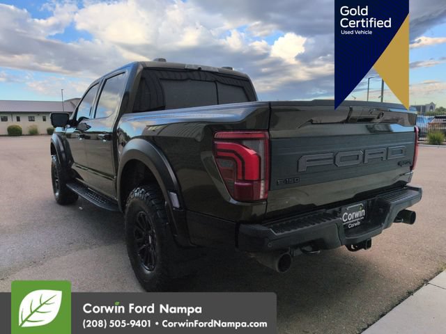 Certified 2024 Ford F150 Raptor AWD/4WD image 7