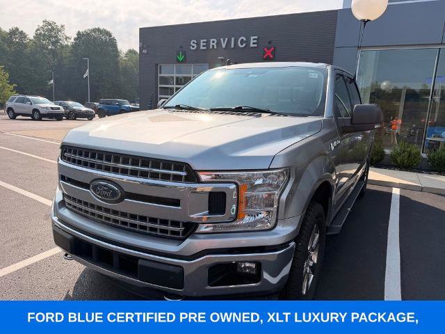 Certified 2020 Ford F150 XLT w/ Equipment Group 302A Luxury AWD/4WD image 13