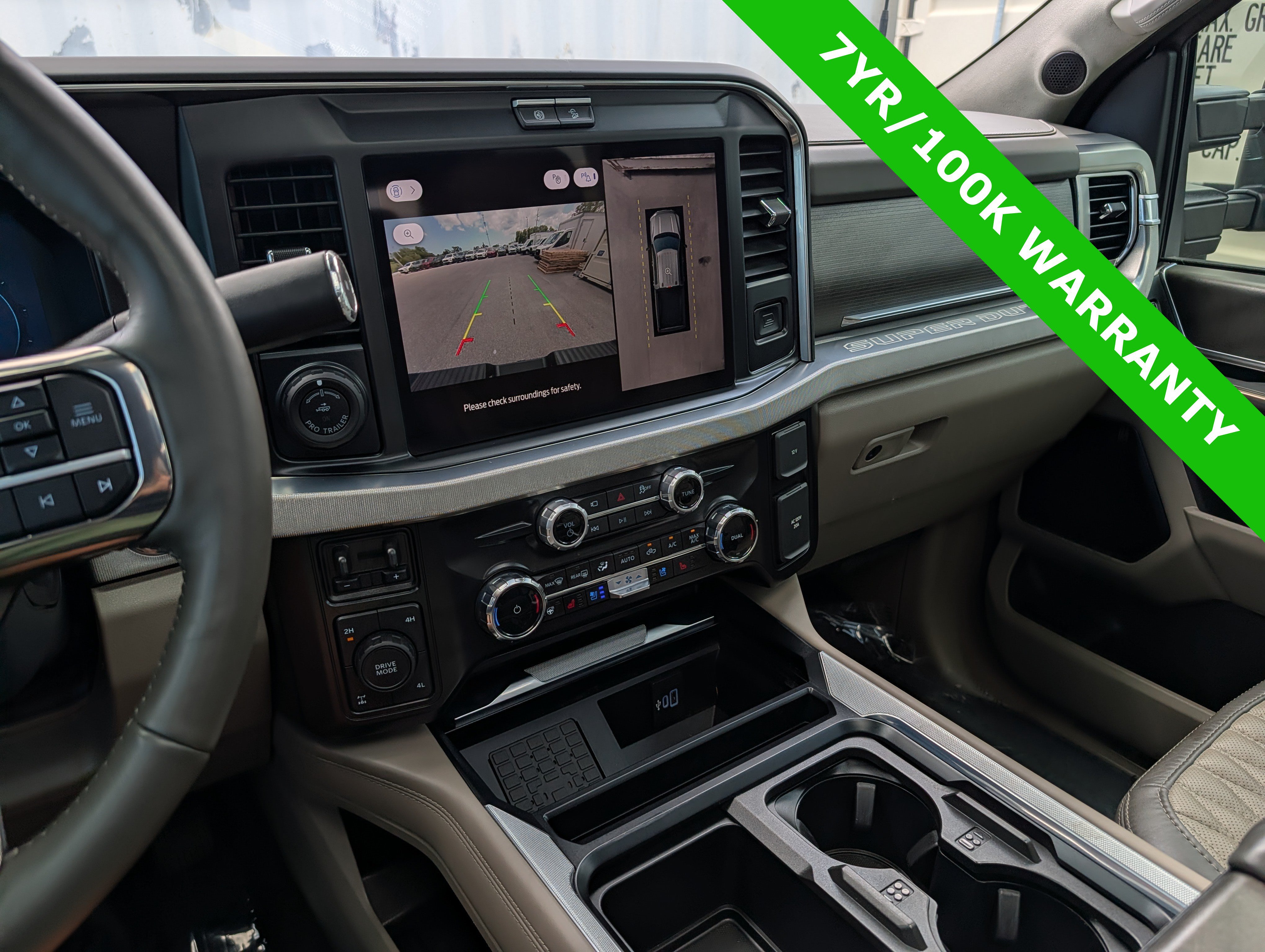 Certified 2025 Ford F250 Platinum w/ Platinum Plus Package AWD/4WD image 35