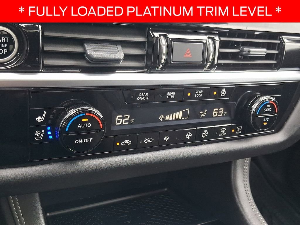 Used 2024 Nissan Pathfinder Platinum w/ Cargo Package FWD image 18