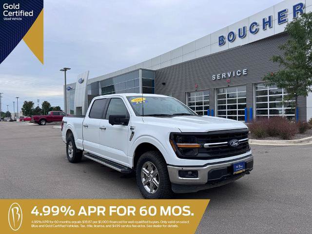 Certified 2024 Ford F150 XLT w/ Tow/Haul Package