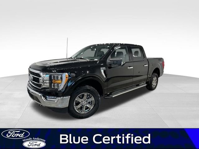 Certified 2023 Ford F150 XLT w/ Equipment Group 302A High image 1