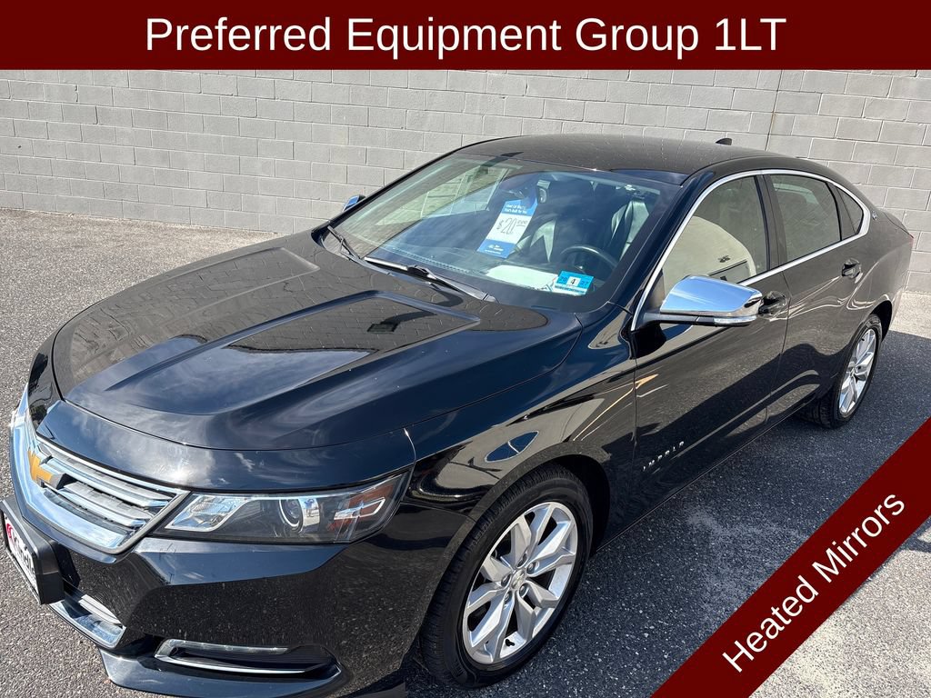 Used 2018 Chevrolet Impala LT w/ LT Leather Package FWD image 4