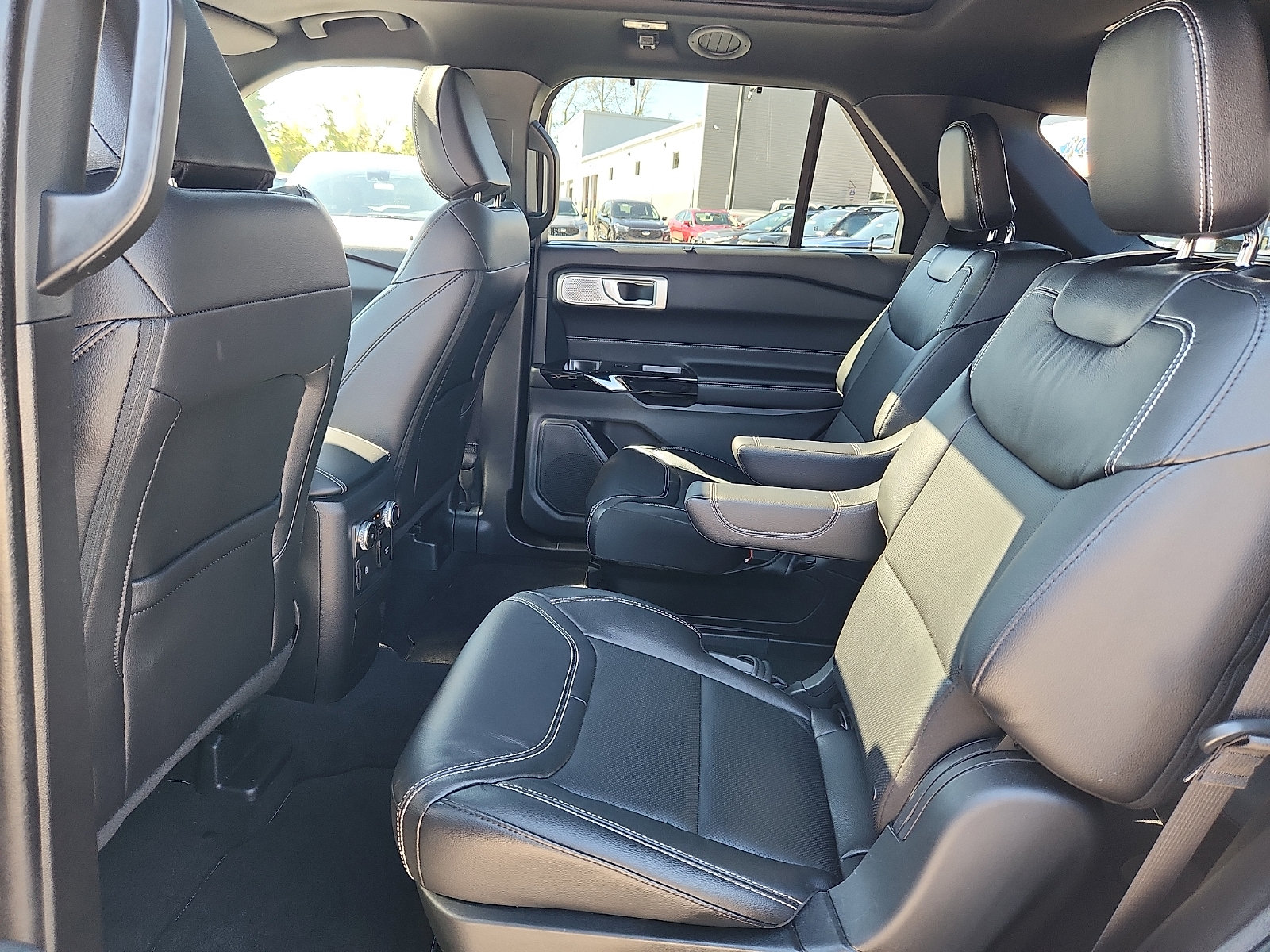 Certified 2023 Ford Explorer ST w/ Equipment Group 401A AWD/4WD image 13
