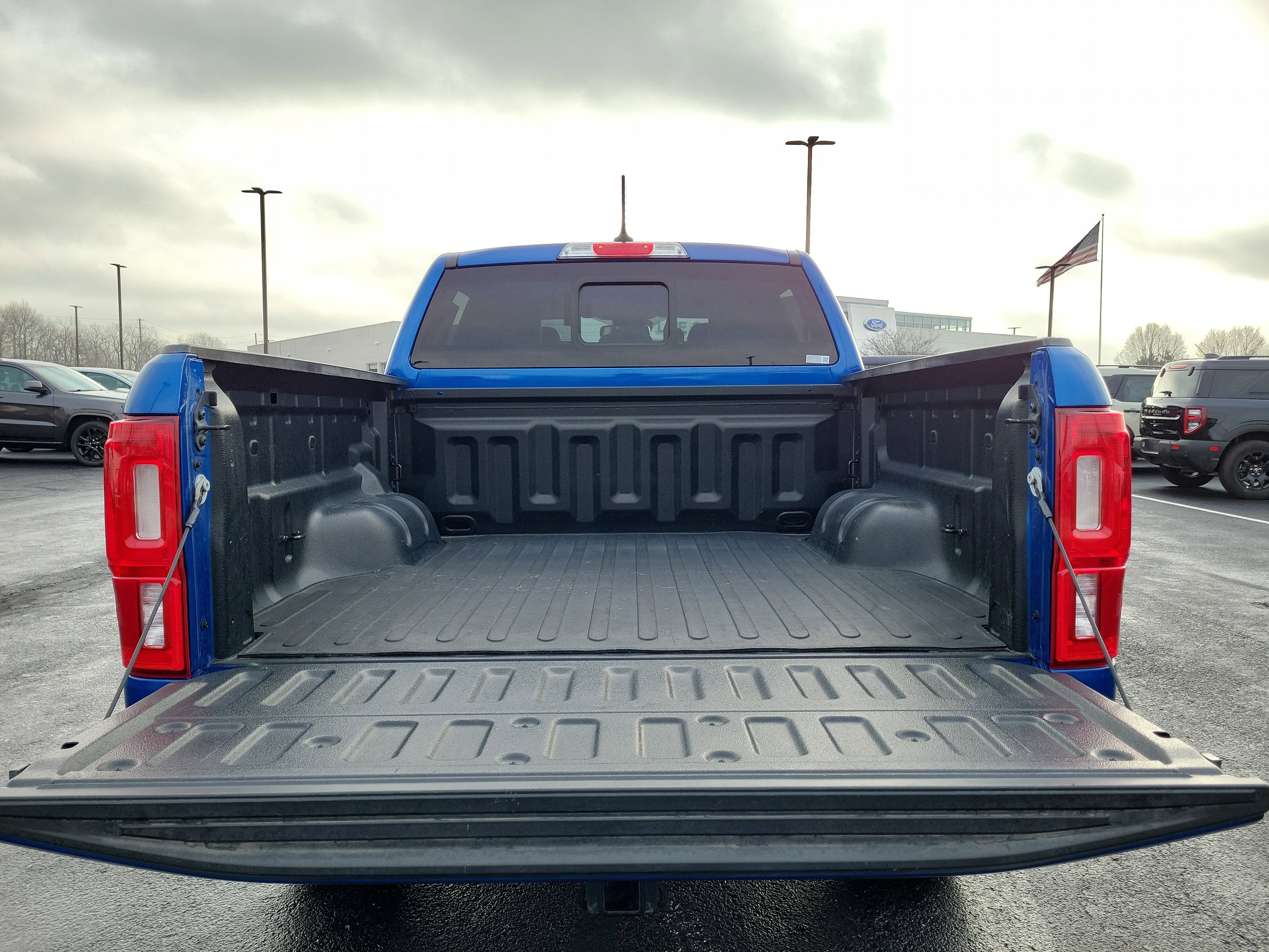 Certified 2019 Ford Ranger Lariat w/ Trailer Tow Package image 9