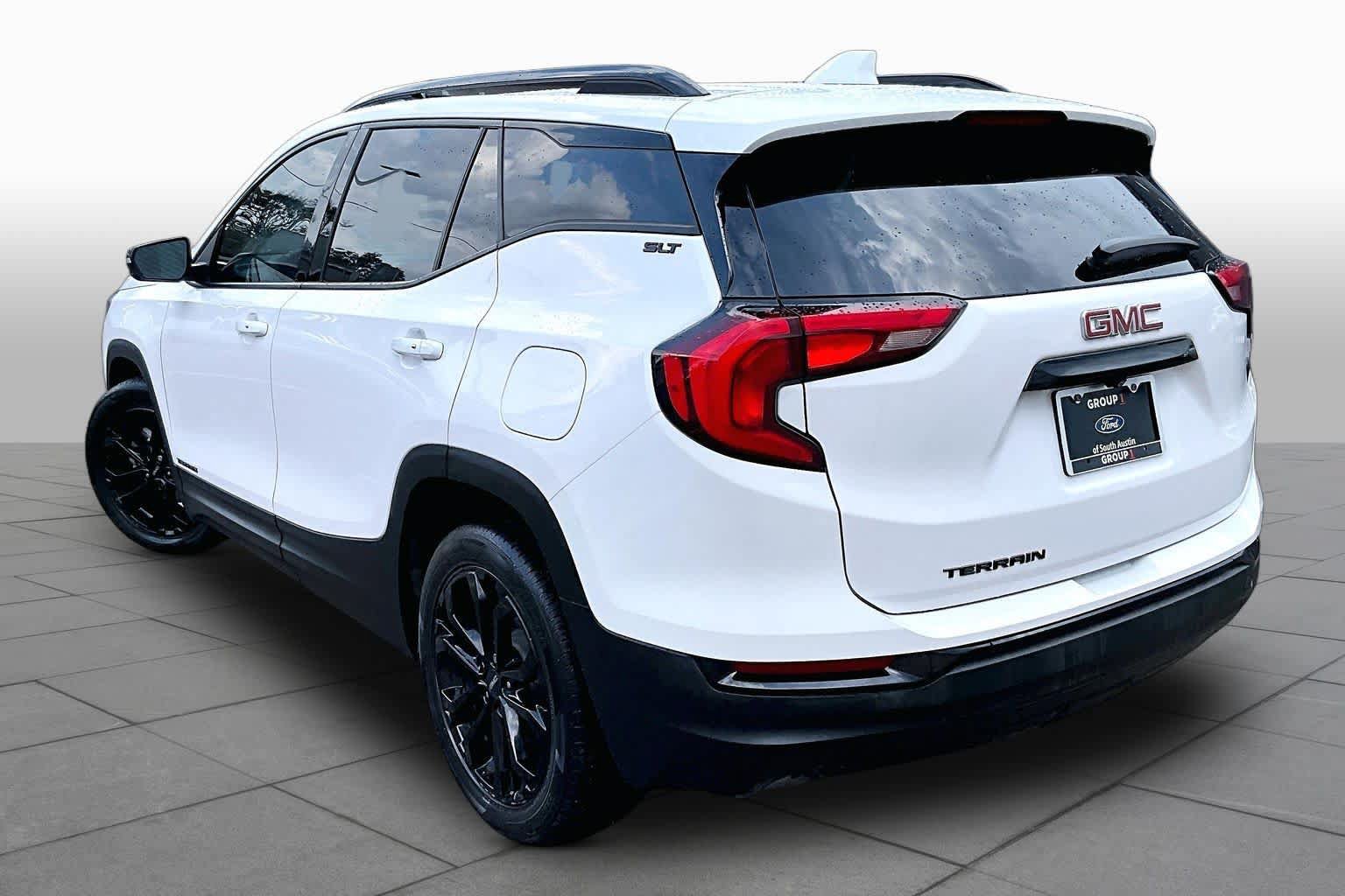 Used 2021 GMC Terrain SLT w/ Elevation Edition FWD image 12