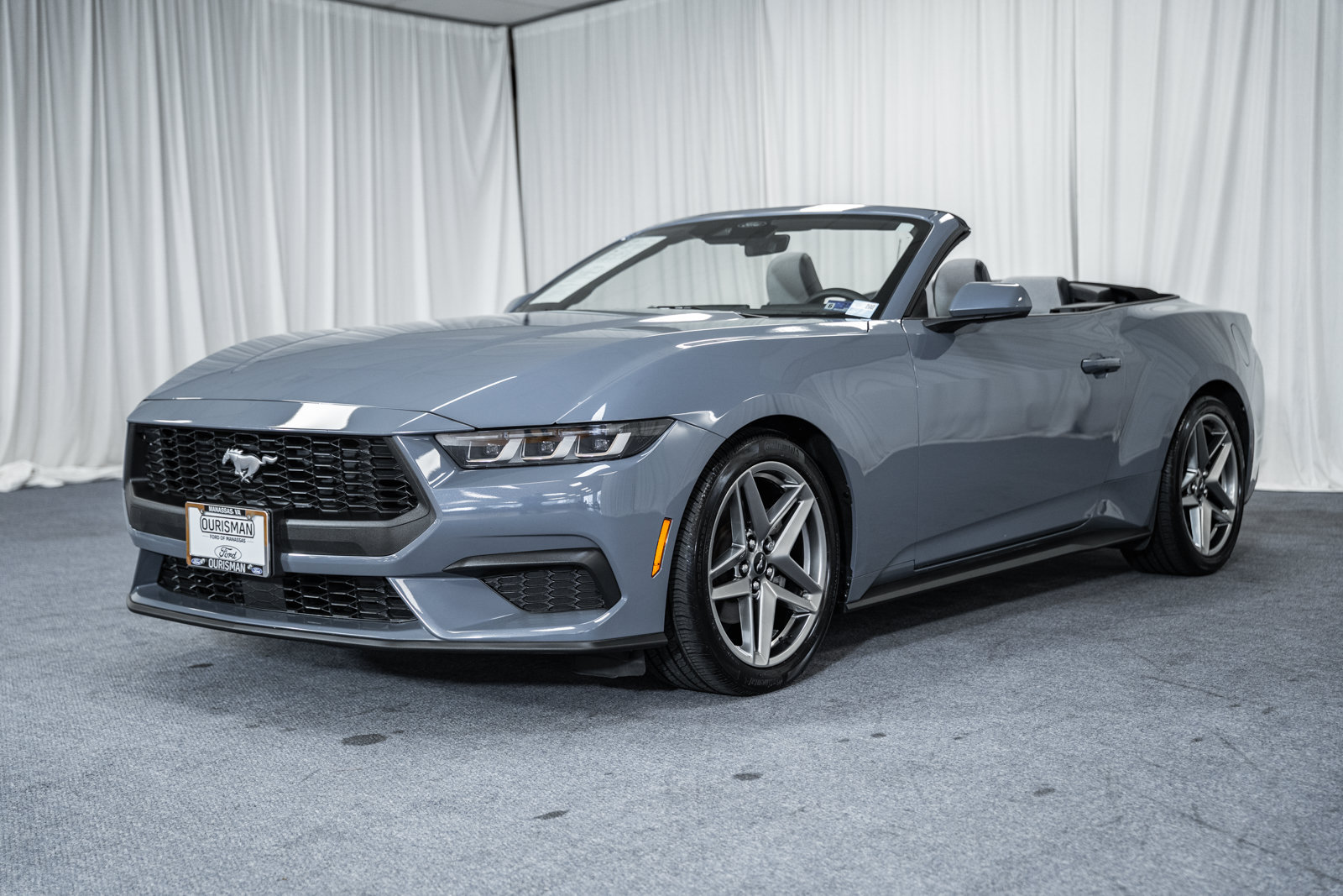 Certified 2024 Ford Mustang Convertible RWD image 19
