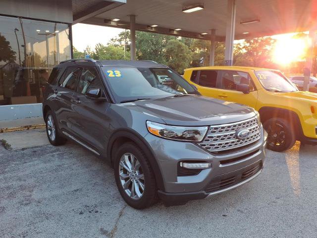 Certified 2023 Ford Explorer Limited w/ Equipment Group 301A