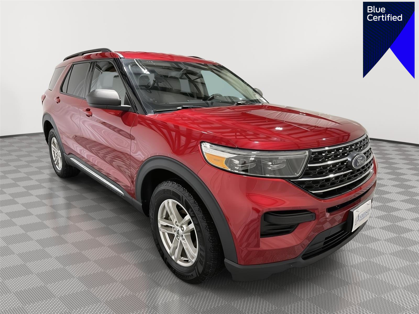 Certified 2022 Ford Explorer XLT