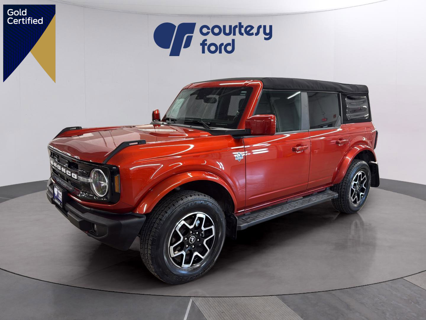 Certified 2023 Ford Bronco Outer Banks image 1