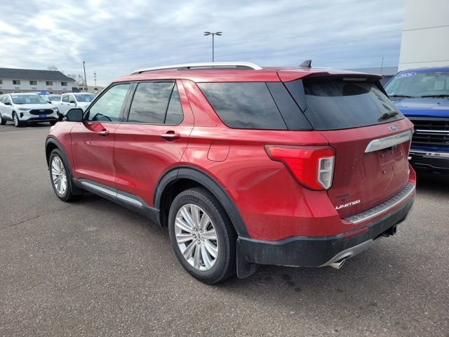 Certified 2024 Ford Explorer Limited w/ Limited Technology Package AWD/4WD image 6