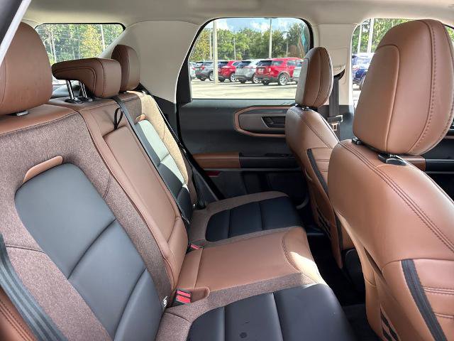 Certified 2025 Ford Bronco Sport Outer Banks w/ Outer Banks Tech Package+ AWD/4WD image 30