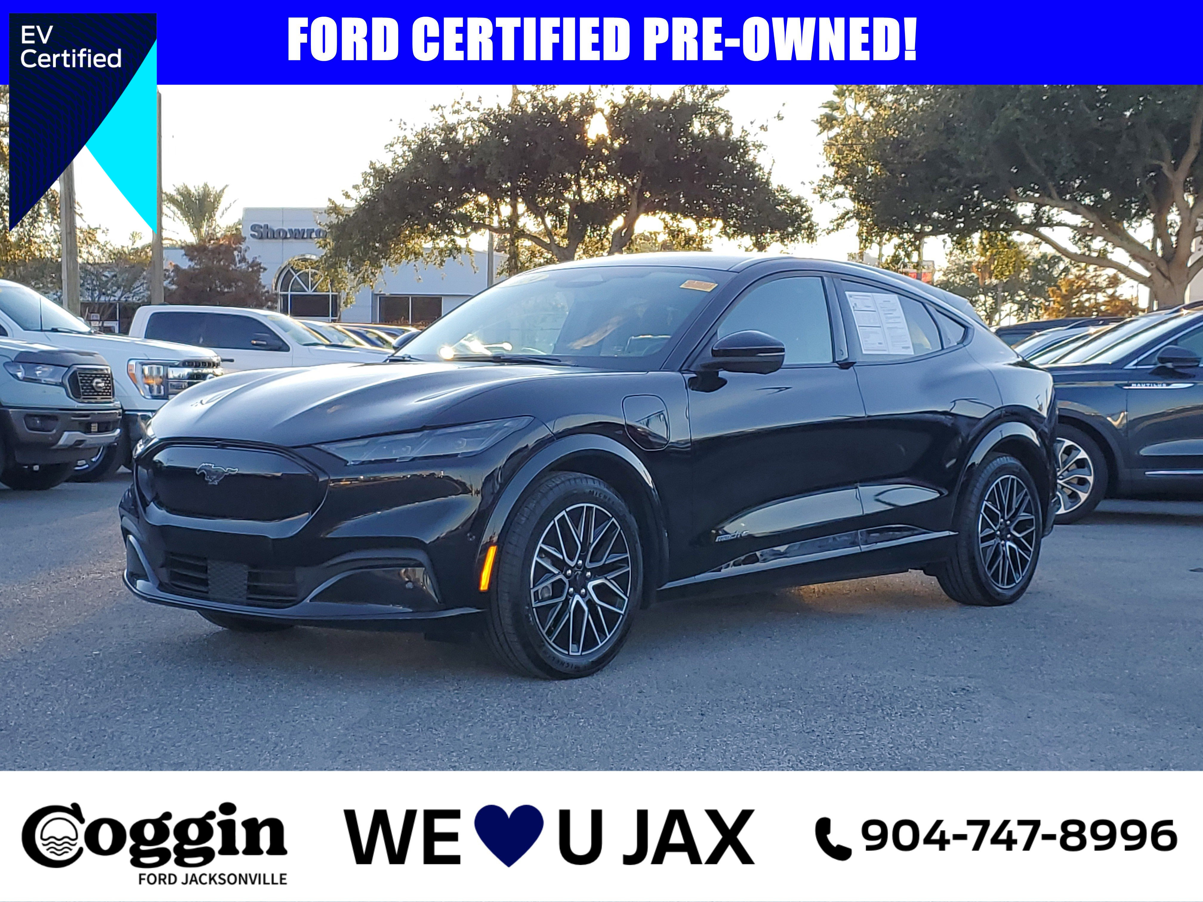Certified 2024 Ford Mustang Mach-E Premium