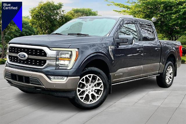 Certified 2022 Ford F150 King Ranch w/ Equipment Group 601A High image 1