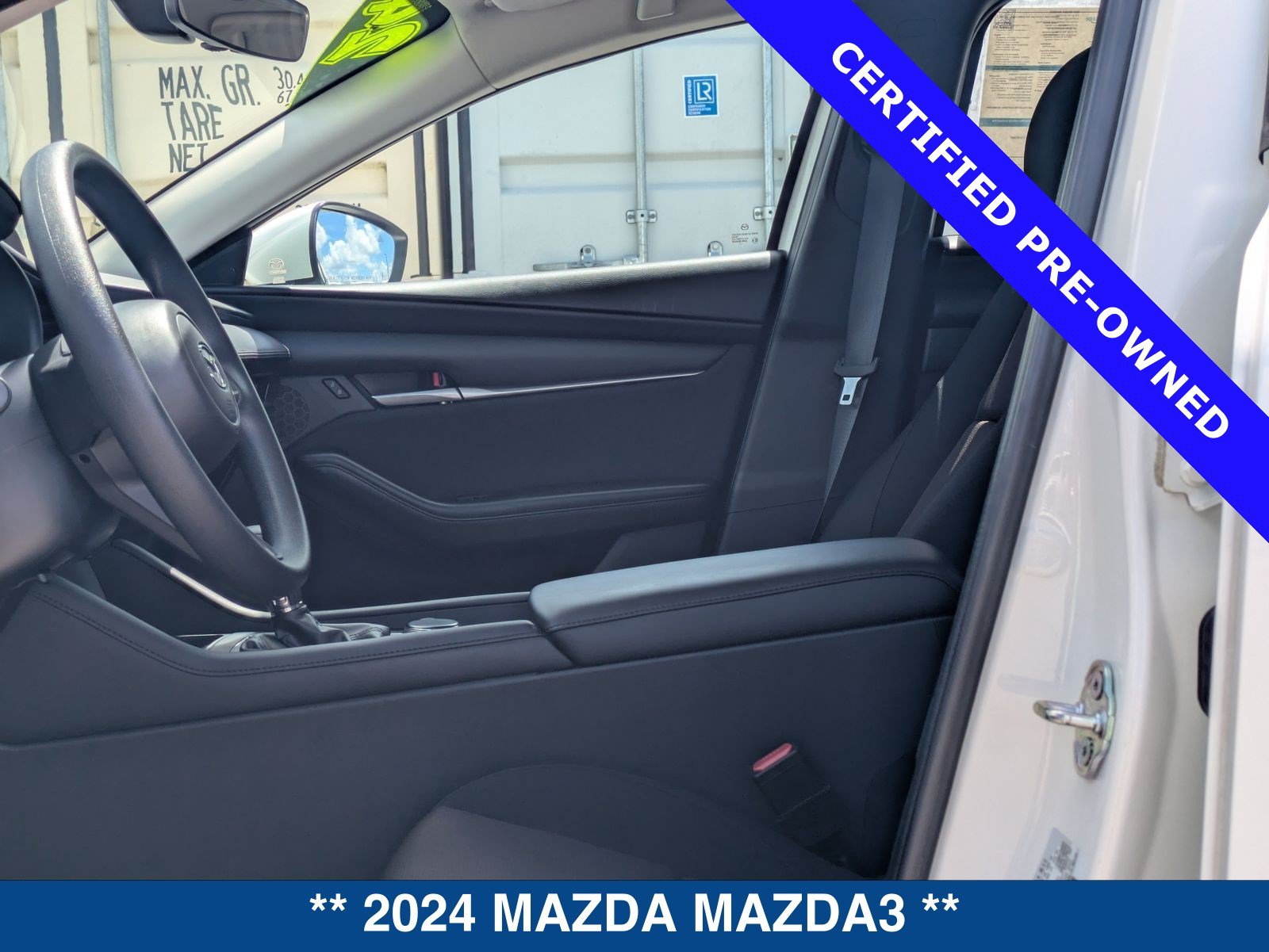 Used 2024 MAZDA MAZDA3 s FWD image 20