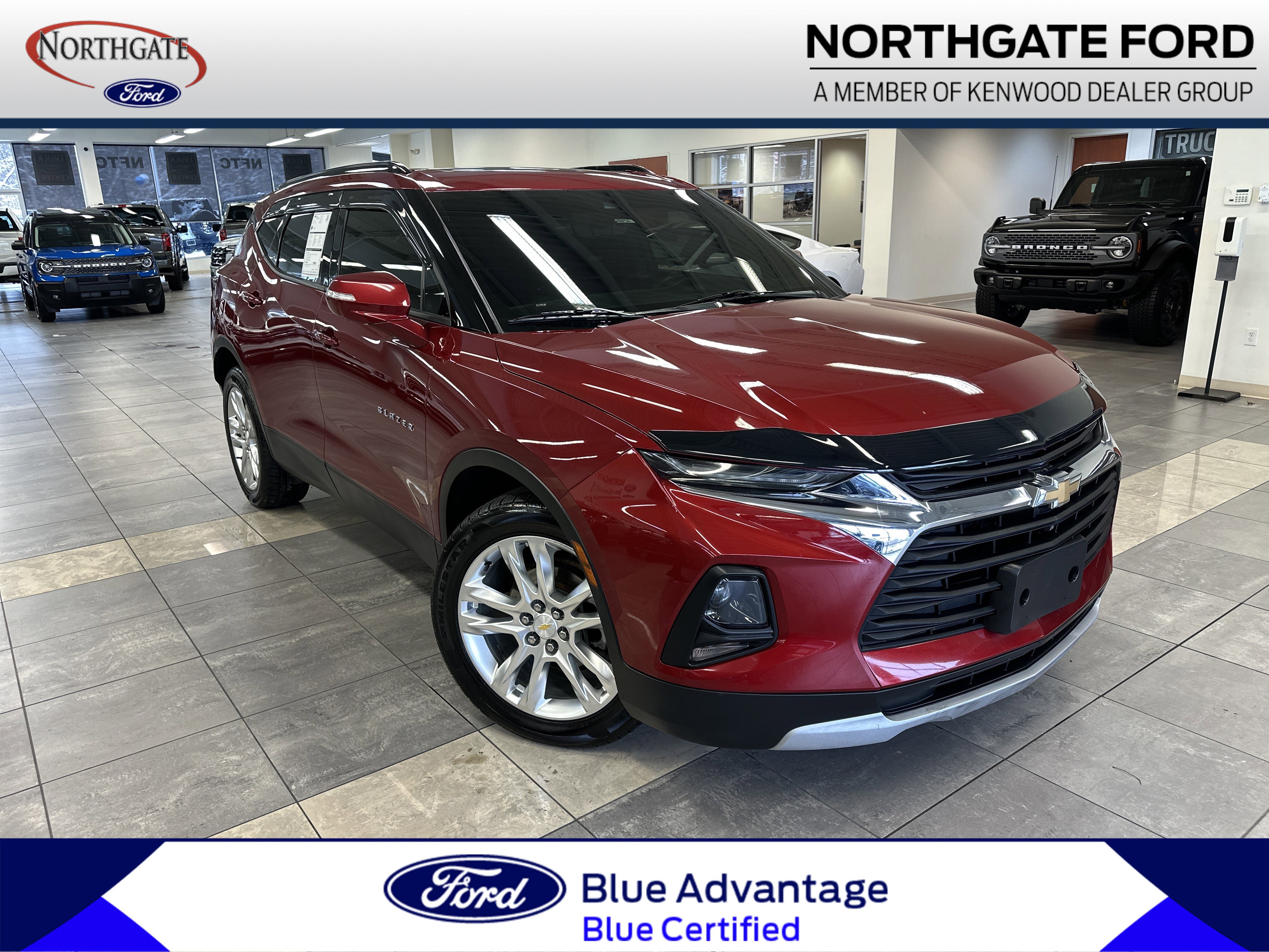 Used 2019 Chevrolet Blazer LT w/ Sun and Wheels Package