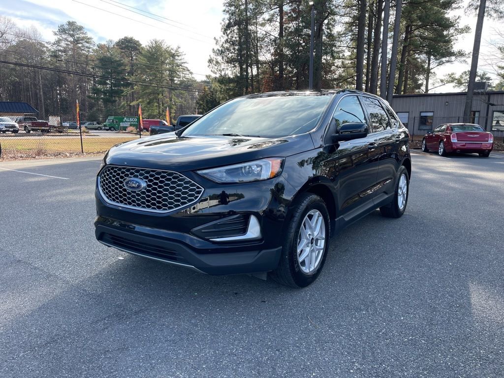 Certified 2024 Ford Edge SEL