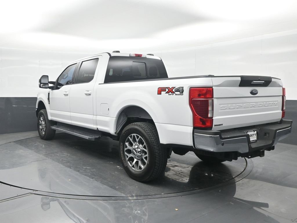 Certified 2021 Ford F250 Lariat w/ Lariat Value Package image 22