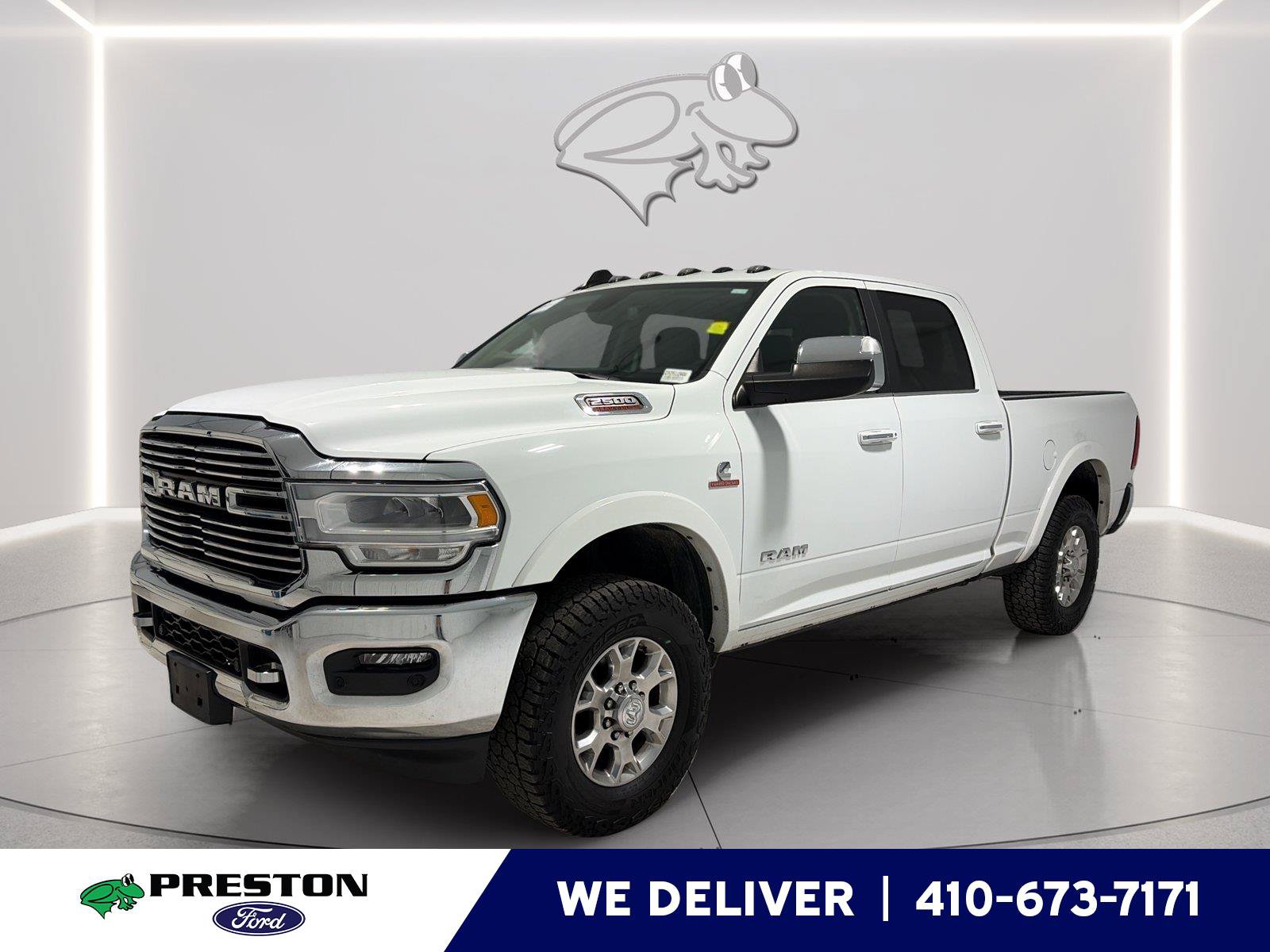 Used 2022 RAM 2500 Laramie AWD/4WD image 1