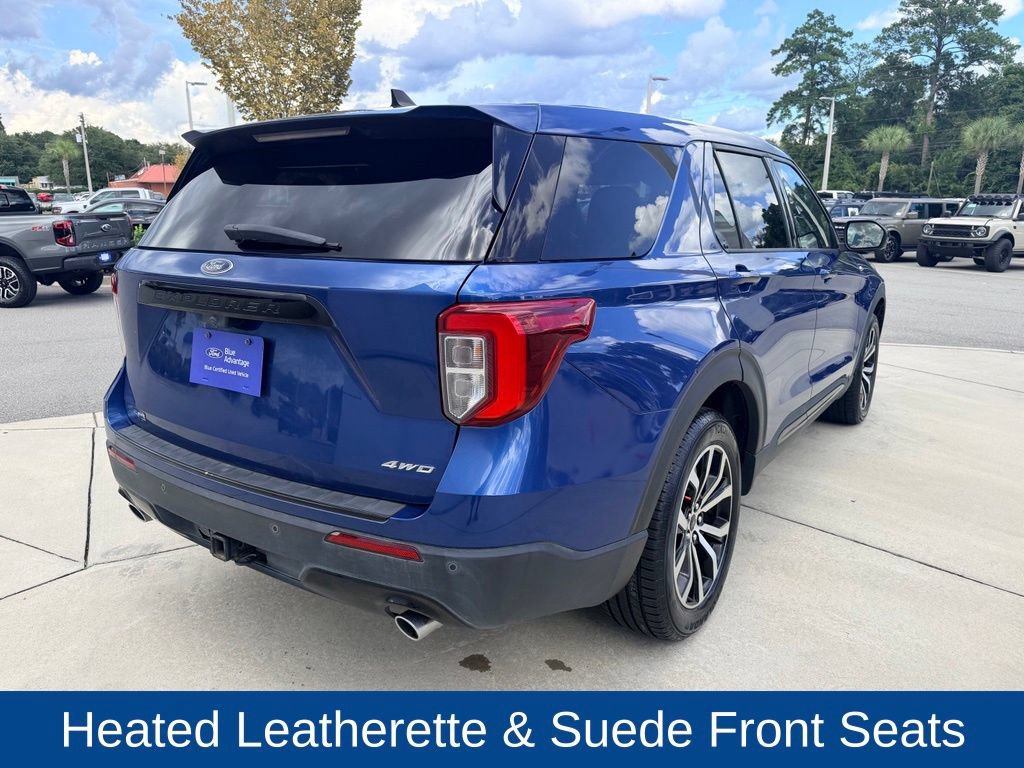 Certified 2022 Ford Explorer ST-Line w/ Class IV Trailer Tow Package AWD/4WD image 11