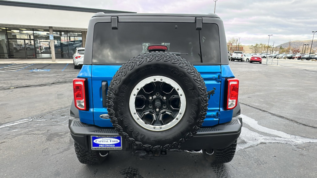 Certified 2021 Ford Bronco Black Diamond w/ Sasquatch Package image 4