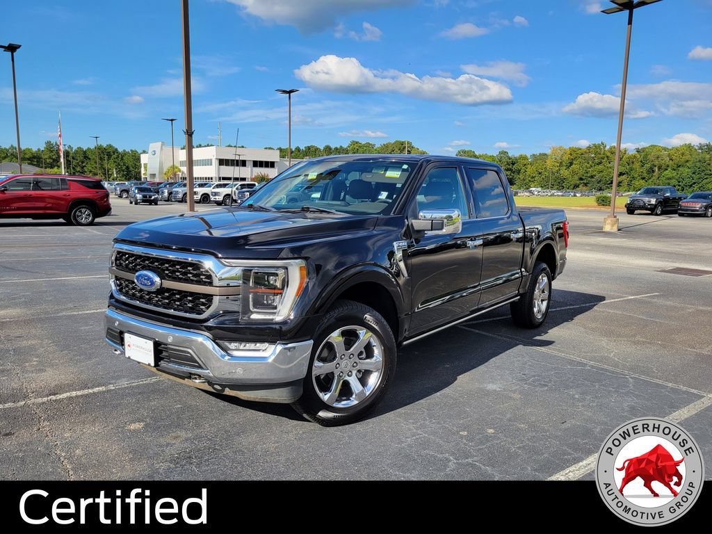 Certified 2022 Ford F150 King Ranch w/ Equipment Group 601A High AWD/4WD image 2