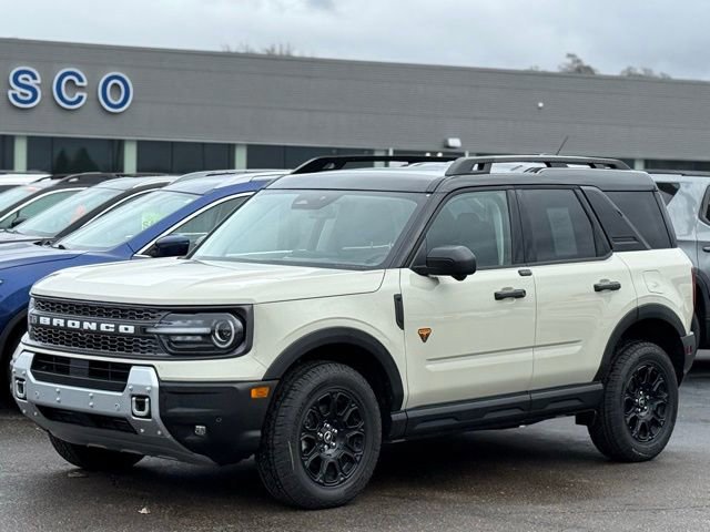 Certified 2025 Ford Bronco Sport Badlands video 2